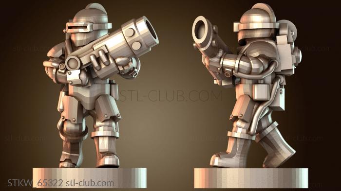 Military Винтовки Solar Elite заперты