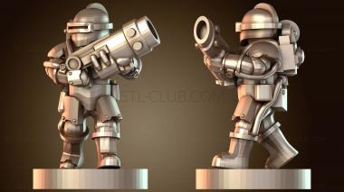 3D модель Винтовки Solar Elite заперты (STL)