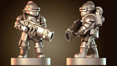 3D модель Солнечные элитные винтовки Loyal (STL)