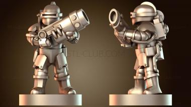 3D модель Ночь солнечных элитных винтовок (STL)