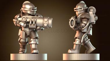 3D модель Солнечные элитные винтовки Nova (STL)