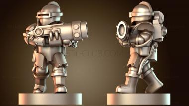 3D модель Солнечные элитные винтовки Outrider (STL)