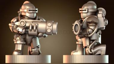 3D модель Солнечные элитные винтовки Периметр (STL)