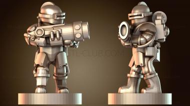 3D модель Солнечные элитные винтовки Pathfinder (STL)