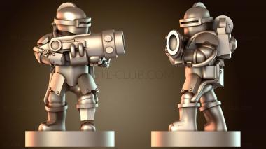 3D модель Солнечные элитные винтовки Quick (STL)