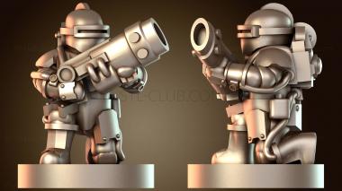 3D модель Солнечные элитные винтовки Rampart (STL)