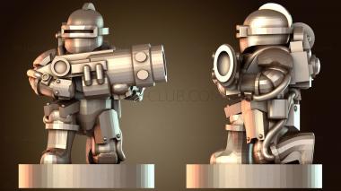 3D модель Солнечные элитные винтовки Resolute (STL)