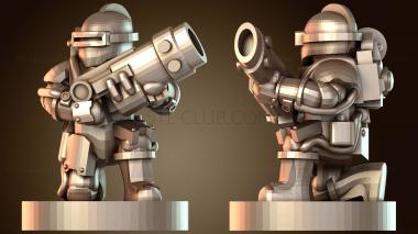 3D модель Поддержка Solar Elite Rifles (STL)