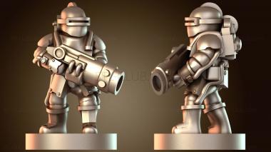 3D модель Солнечные элитные винтовки Тиран (STL)