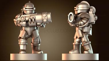 3D модель Солнечные элитные винтовки Unyielding (STL)