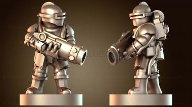 3D модель Солнечные элитные винтовки Ультра (STL)