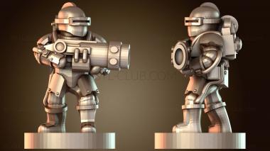 3D модель Солнечные элитные винтовки Vanguard (STL)