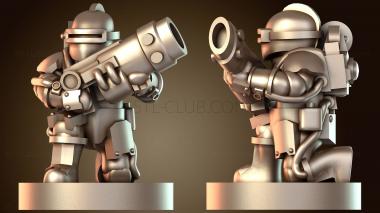 3D модель Солнечные элитные винтовки Watcher (STL)