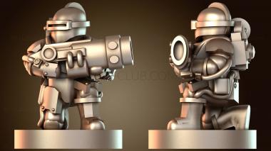 3D модель Солнечная элитная винтовка Уорд (STL)