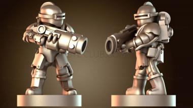 3D модель Солнечные элитные винтовки ксенон (STL)