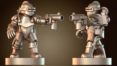 3D модель Солнечная элита сержант О Ге (STL)