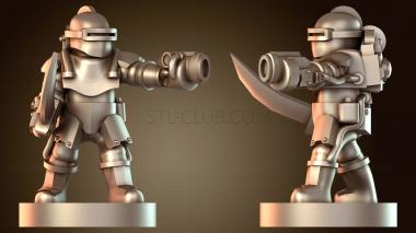 3D модель Солнечная элита сержант OG (STL)