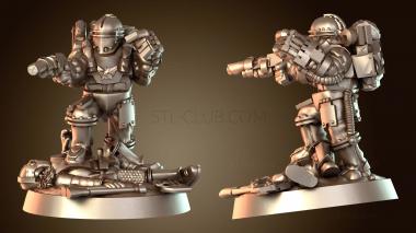 3D модель Солнечный герой (STL)