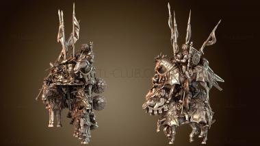 3D модель Солнечные Рыцари Рыцарь (STL)