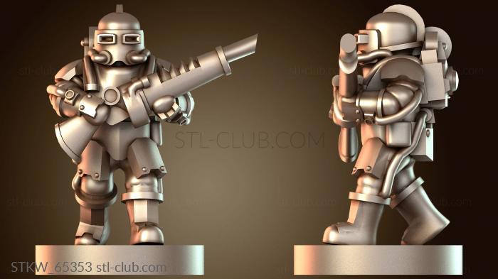 Солнечный десантник