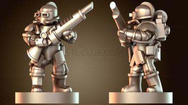 3D модель Солнечный штурмовик бронированный (STL)