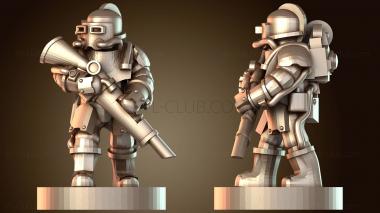 3D модель Ветеран Солнечного Десанта (STL)