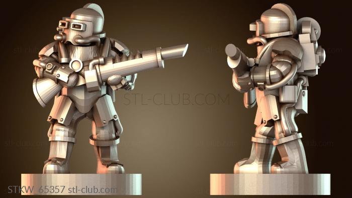 Military Элитный Солнечный Штурмовик