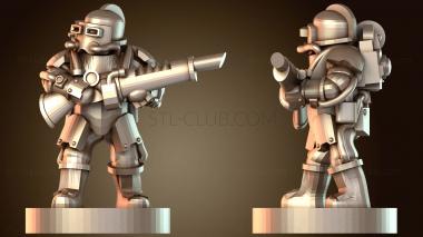 3D модель Элитный Солнечный Штурмовик (STL)