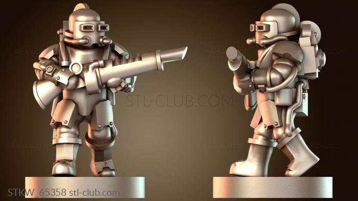 Military Солнечный штурмовик закаленный