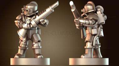 3D модель Штурм солнечного десанта (STL)