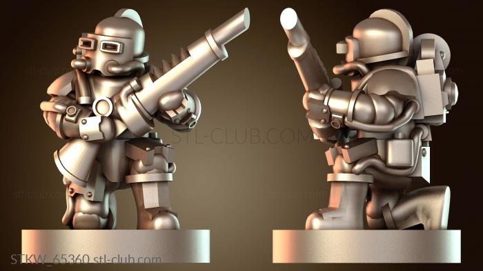 Military Солнечный штурмовик-защитник