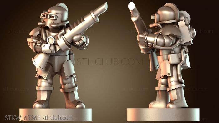 Military Солнечный штурмовик с защитой