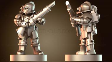 3D модель Солнечный штурмовик с защитой (STL)