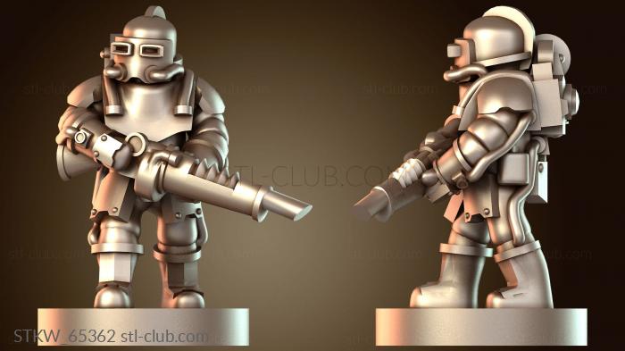 Military Солнечный штурмовик Брутальный