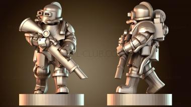 3D модель Солнечный штурмовик-разрушитель (STL)