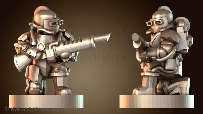 Military Солнечный штурмовик-инфорсер