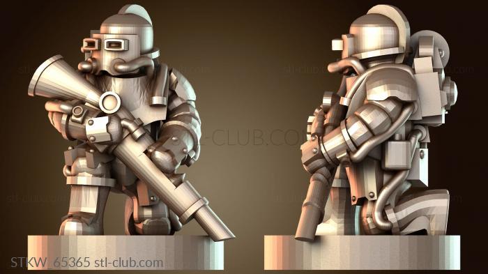 Military Солнечный штурмовик-хранитель