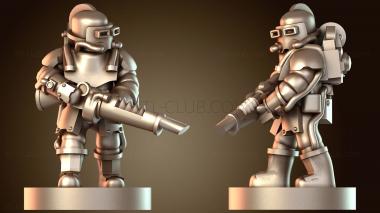 3D модель Солнечный штурмовик Непобедимый (STL)