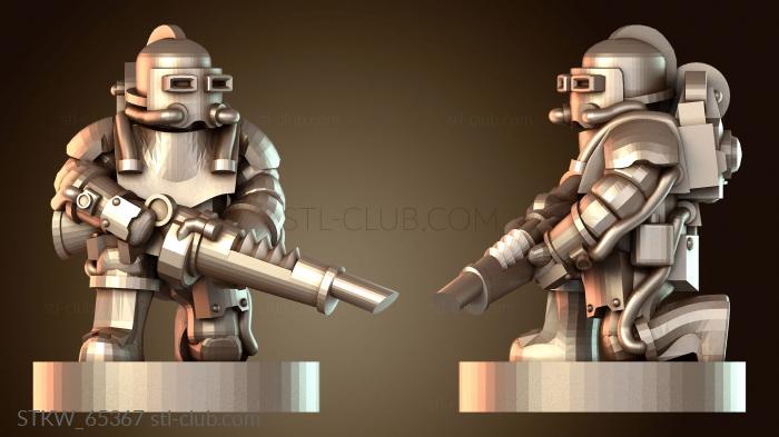 Military Солнечный штурмовик Джаггернаут