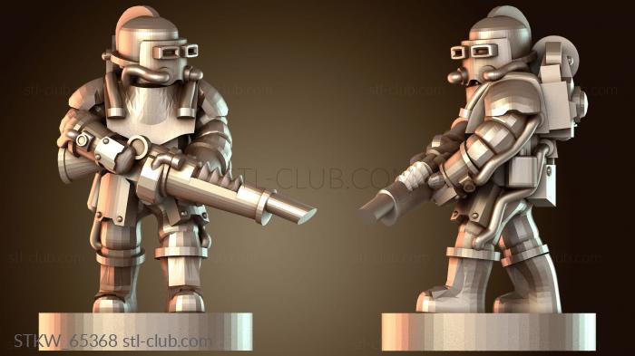 Military Солнечный штурмовик Кин