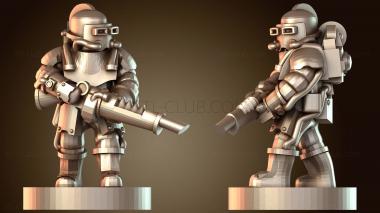 3D модель Солнечный штурмовик Кин (STL)