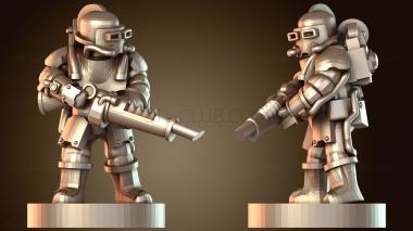 3D модель Солнечный штурмовик Мощный (STL)