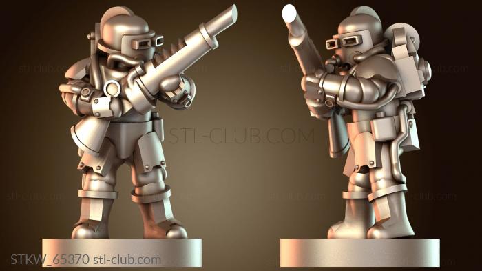 Military Солнечный Штурмовик Лояльный