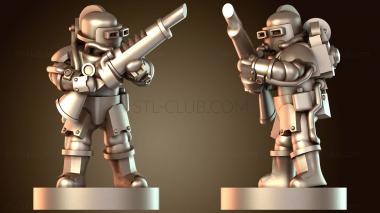 3D модель Солнечный Штурмовик Лояльный (STL)