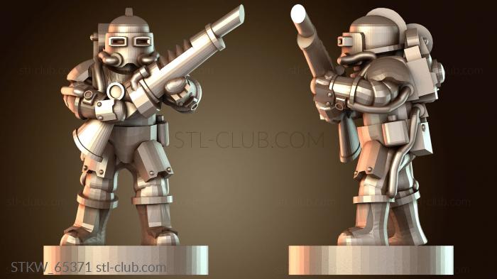 Military Солнечный штурмовик Overwatch