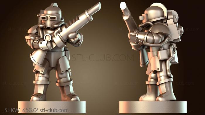 Military Солнечный штурмовик-следопыт