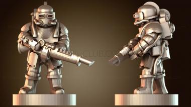 3D модель Солнечный штурмовик Resilient (STL)