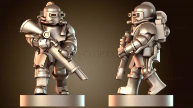 3D модель Солнечный штурмовик Savage (STL)