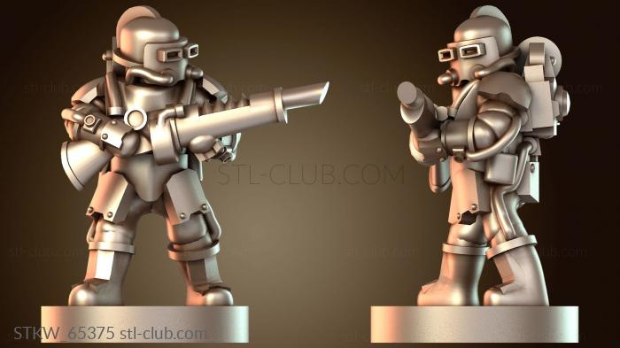 Military Солнечный штурмовик Steadfast