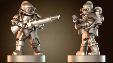 3D модель Солнечный штурмовик Steadfast (STL)